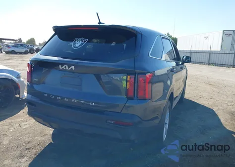 2022 Kia Sorento Lx from USA, damaged, VIN 5XYRGDLC0NG075394